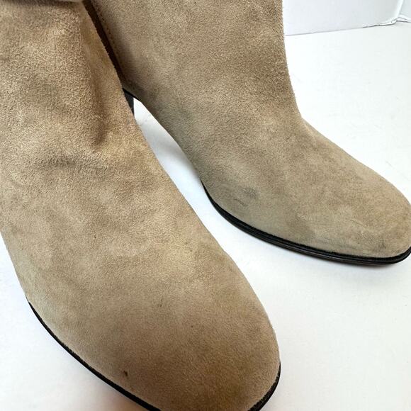 HOBBS LONDON Ankle Boot Suede Size EU 38/ US 7 - Picture 3 of 5